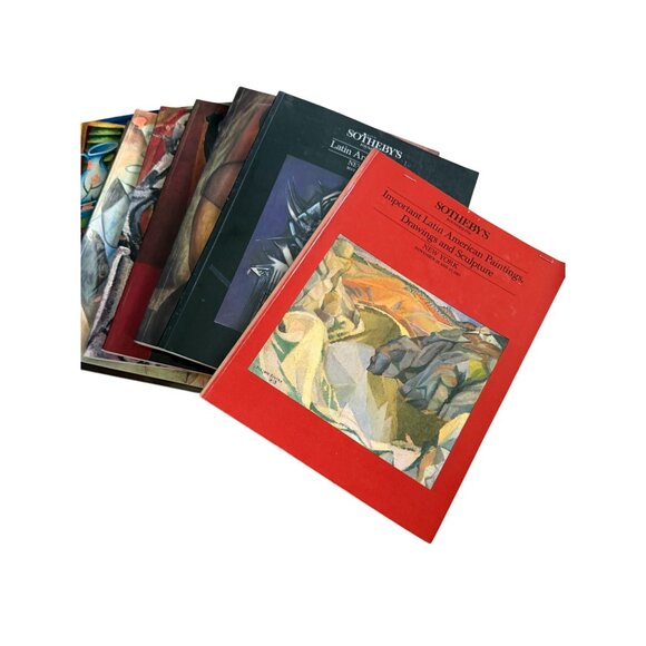 SOTHEBY'S House Lot of 9 Latin American Auction Art Catalogs - Picture 2 of 11